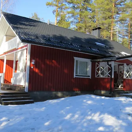 Mannimaatila Aura Ferienhaus *