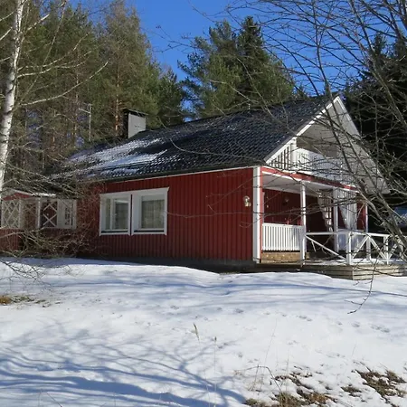 Mannimaatila Aura Ferienhaus *