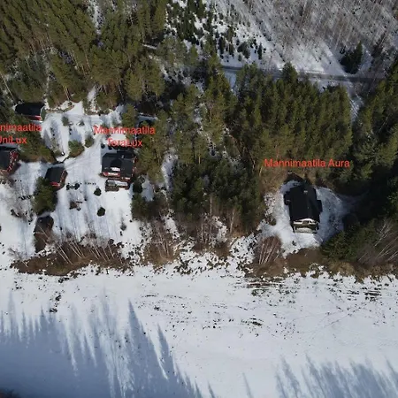 Mannimaatila Aura Ferienhaus Savonlinna