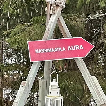 Mannimaatila Aura Holiday home
