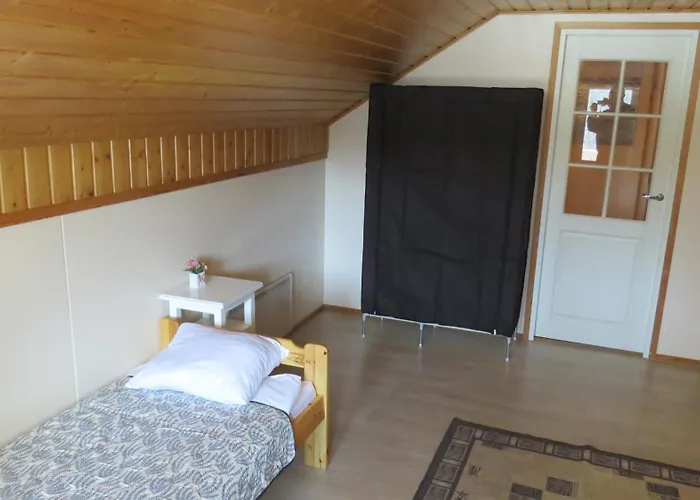 Mannimaatila Aura بيت للعطل سافونلينّا