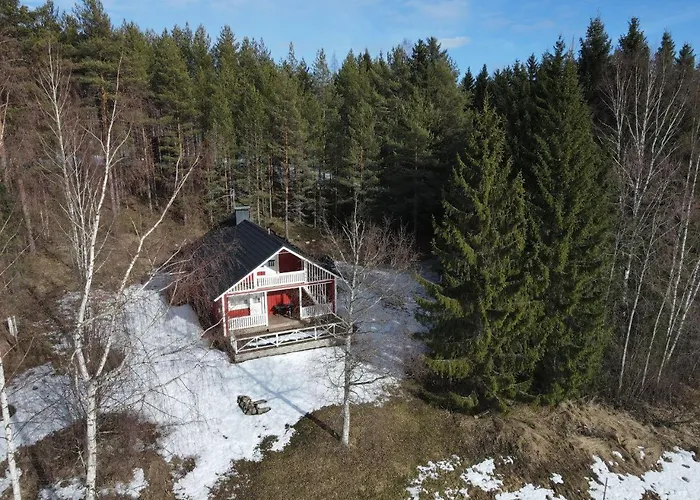 بيت للعطل Mannimaatila Aura سافونلينّا